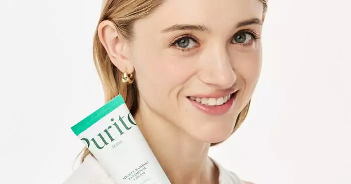 Natalia Dyer Begins Her K-Beauty Journey with Purito Seoul