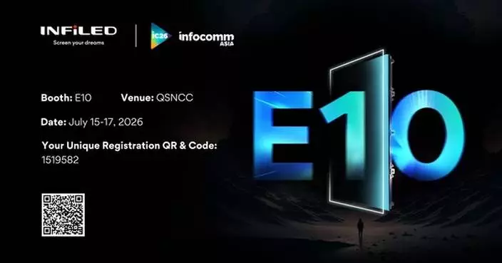 INFiLED APAC to Showcase Latest LED Display Innovations at InfoComm Asia 2026