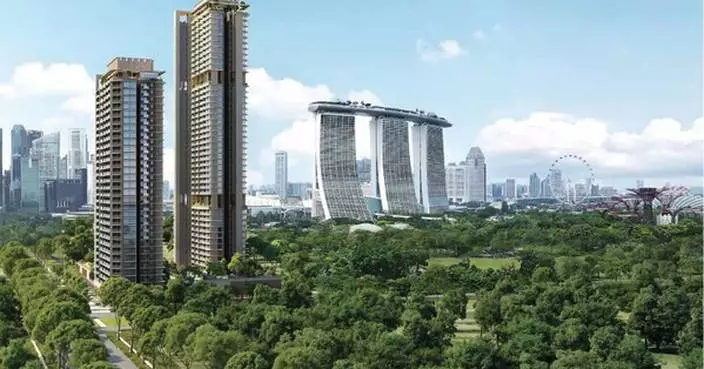 Otis Delivers Advanced Elevator Solutions for One Marina Gardens, Singapore