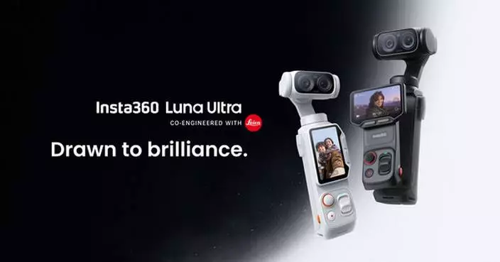 Insta360 Launches Luna Ultra: Leica Co-Engineered Gimbal Camera Built for Next-Generation Mobile Filmmaking