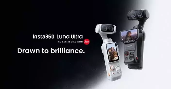 Insta360 Launches Luna Ultra: Leica Co-Engineered Gimbal Camera Built for Next-Generation Mobile Filmmaking