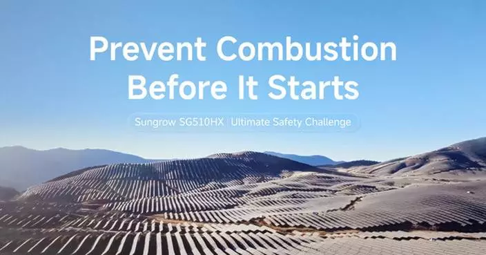 DC-Side Safety Protection Upgrade: Sungrow SG510HX Completes Extreme Test at 4,200 m
