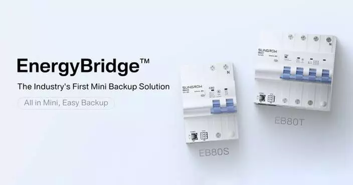 Sungrow Unveils EnergyBridge: the Industry’s First Mini Backup Power Solution
