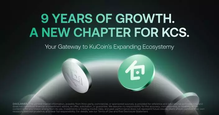 KCS Opens KuCoin's Ninth Anniversary Chapter, Advancing Token Utility as a Value Participation Layer