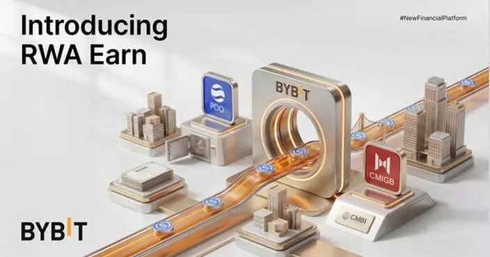 Bybit Launches RWA Earn, Bringing Institutional Investment Opportunities On-Chain to Eligible Users