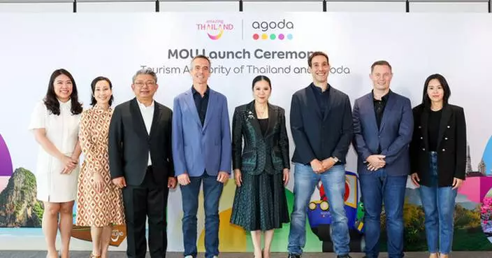 TAT and Agoda Expand Strategic Collaboration to Drive Tourism Growth in Thailand