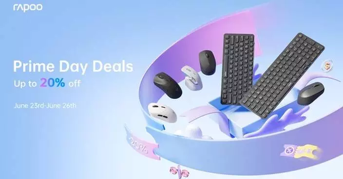 Rapoo Unveils Prime Day Deals: Save 20% on Productivity and Gaming Essentials