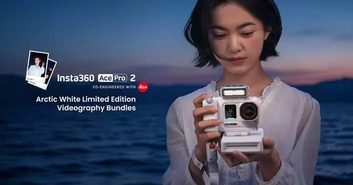 Insta360 Announces Ace Pro 2 Arctic White Videography Bundles, Merging Premium Aesthetics with Pro-Level Imaging