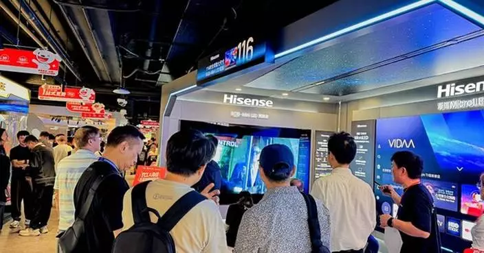 Hisense Opens Its First Hong Kong Store at JD MALL, Elevating World Cup Viewing with Premium RGB MiniLED Technology