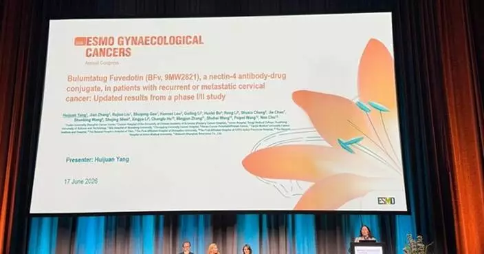 Mabwell Presents Clinical Results of Nectin-4-Targeting ADC 9MW2821 at 2026 ESMO Gynaecological Cancers Congress