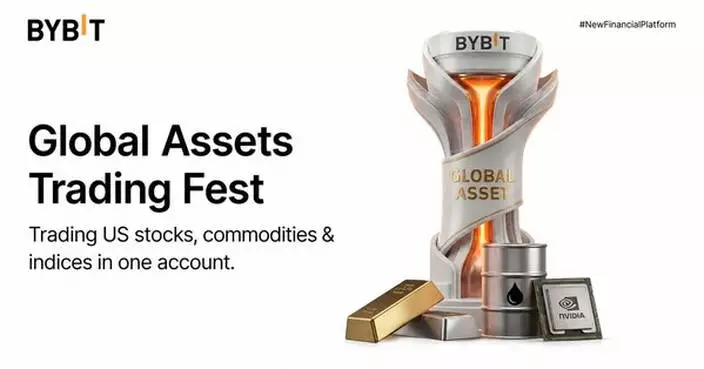 Global Assets Trading Fest on Bybit Offers $202,000 USDT Prize Pool Across TradFi and Crypto Markets
