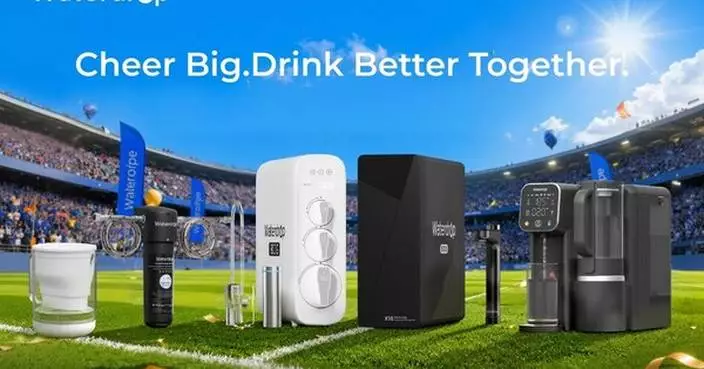 Waterdrop Filter Launches Prime Day Deals to Help Families Upgrade Summer Hydration