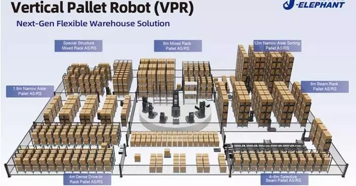 J-Elephant Received Strategic Investment from Geek+, Expanding Partnership in Pallet Warehouse Automation