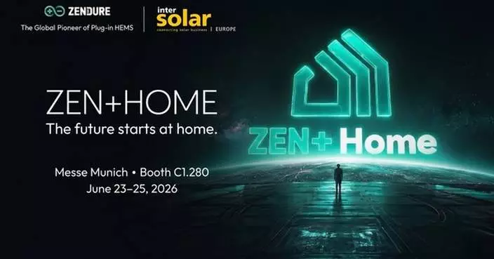 Zendure Unveils the ZEN+ HOME AI Energy Ecosystem at Intersolar 2026