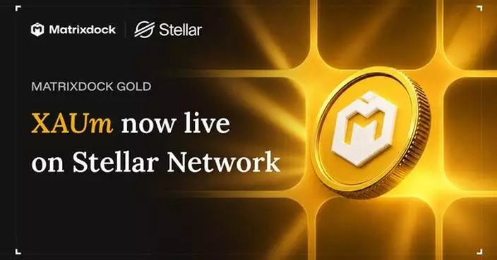 Matrixdock Expands XAUm to Stellar, Bringing Bureau Veritas-Audited and LBMA-Accredited Tokenized Gold to the Stellar Ecosystem