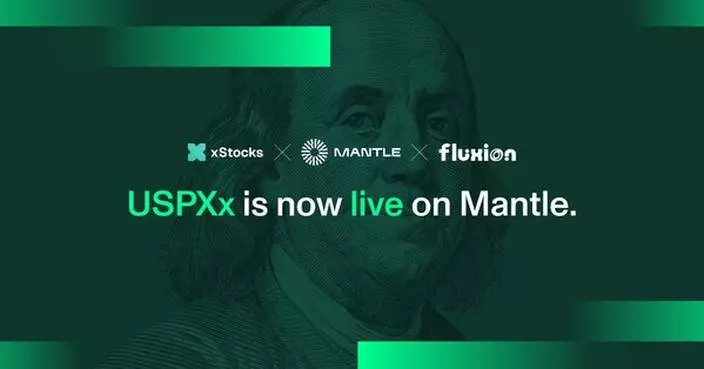 Mantle Becomes One of the First Ethereum L2s to Bring Franklin Templeton's USPX ETF On-Chain with xStocks