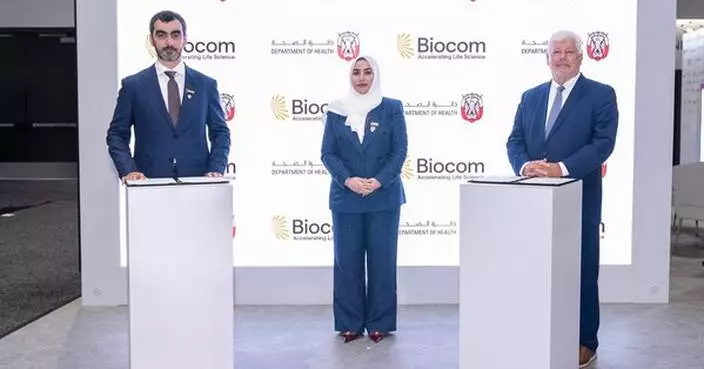 Abu Dhabi Opens Strategic Life Sciences Corridor to California Through Biocom Partnership