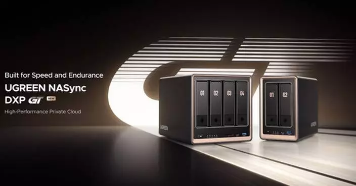 UGREEN Unveils High-Speed NASync DXP GT Lineup with AMD-Powered Performance and Dual 10GbE