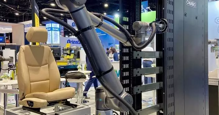 Techman Robot Empowers Manufacturers Moving to the US with Zero-Downtime AI Solutions at Automate 2026