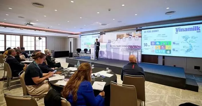 Vinamilk Brings Its 50-Year Journey of Brand Transformation to Global Dairy Congress 2026