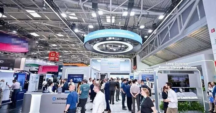 HiTHIUM Showcases Full-Scenario Product Portfolio at The Smarter E Europe 2026, Accelerating Europe's Energy Transition with Long-Duration Solutions