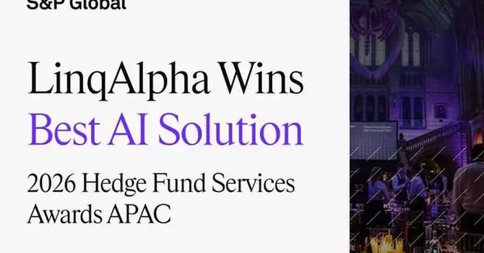 LinqAlpha Wins Best AI Solution at the 2026 Hedge Fund Services Awards