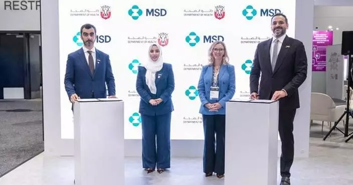 Abu Dhabi Announces Partnership with MSD to Advance Operational Excellence and Expand Access across the Region