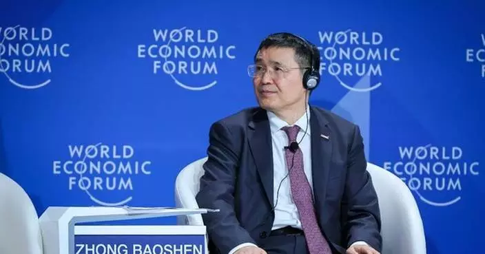 Zhong Baoshen at 2026 Annual Meeting of the New Champions: Solar-Plus-Storage Integration Breaks the Boundaries of Global Green Energy Application