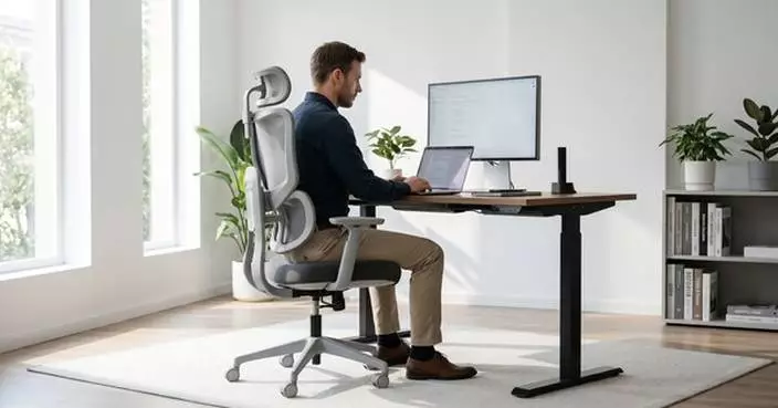 Sunaofe Announces Pre-Order for the Atlas Ergonomic Office Chair: Redefining Premium Workspace Support