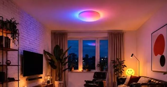 SwitchBot Expands Matter-Enabled Lighting Portfolio with RGBICWW Ceiling Light