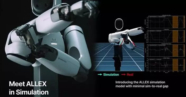 WIRobotics Begins Building a Physical AI Development Ecosystem: The First Technology Release Features the ALLEX Simulation Model
