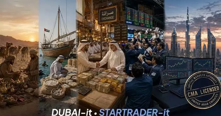 STARTRADER Launches 'STARTRADER-it', Its Tribute to 'Dubai-it', the City's Verb for Turning Ambition into Achievement
