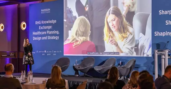 Radisson Hotel Group shapes the future of healthcare meeting design