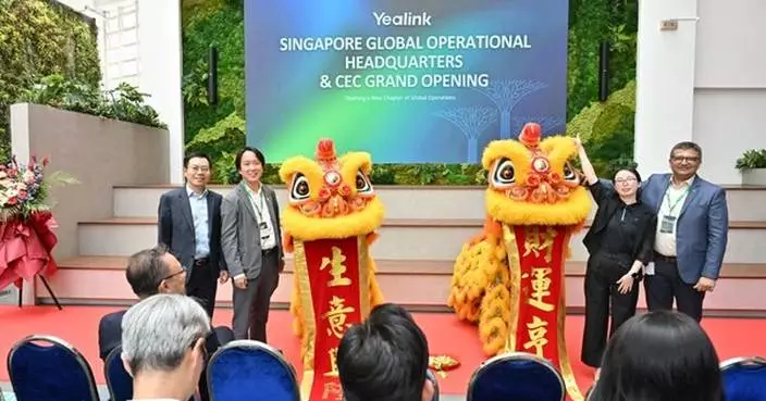Yealink Upgrades Singapore Global Operational HQ and Opens New Customer Experience Center