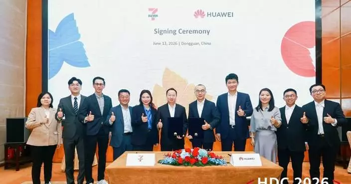 Huawei and 7-Eleven Thailand Partner to Enhance Smart Wearable Payments and Chinese Tourist Experiences