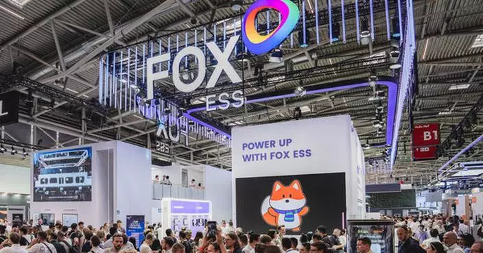 Fox ESS Shines at The Smarter E Europe 2026 with Full-Ecosystem Offerings and AI-Driven Booth Experience