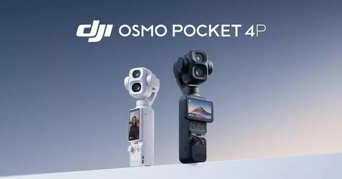 Osmo Pocket 4P Delivers Pro Filmmaking Capabilities, Advancing the Gimbal Camera Category DJI Pioneered