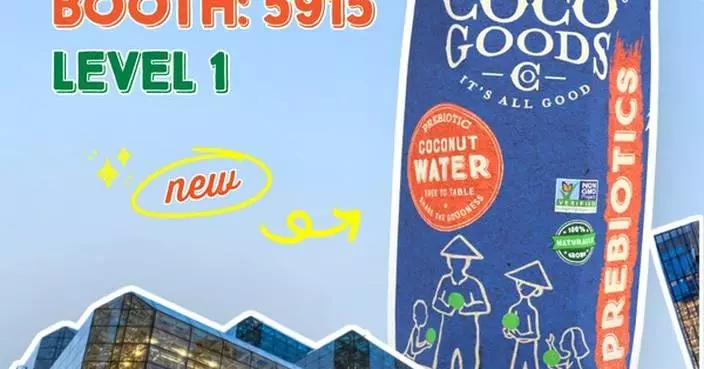 Sustainable Coconut Innovation: CocoGoodsCo Shines at Fancy Food Show 2026