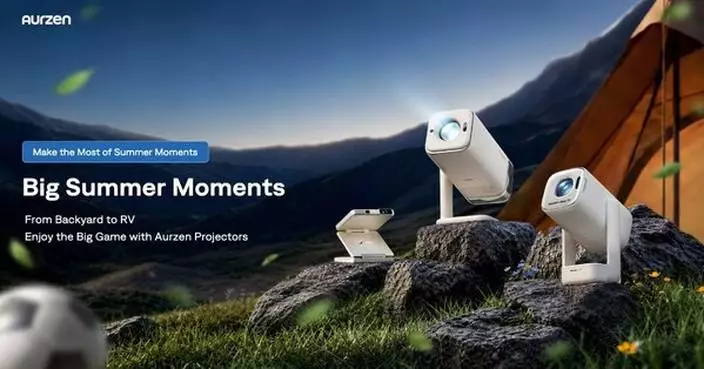 Make the Most of Summer Moments: Aurzen Transforms Backyards and Campsites into Open-Air Stadiums