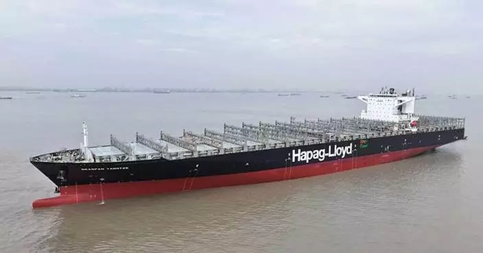 Project SAVER CleanBlue: Seaspan and Hapag-Lloyd Complete First Methanol Retrofit