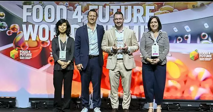 Laminar Wins FoodTech Innovation Award for Innovative Solution on Digitalization in the Food &amp; Beverage Industry