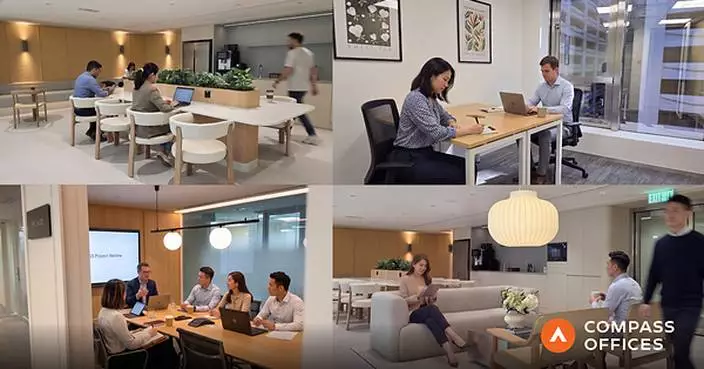 Compass Offices Officially Opens New Flexible Workspace at Silvercord Tower 1 in Tsim Sha Tsui