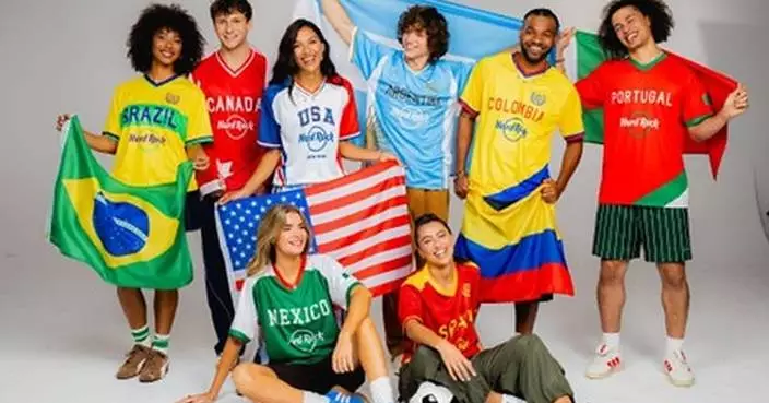 Hard Rock International Kicks Off Summer of Soccer with “All Teams. One Place.” Campaign
