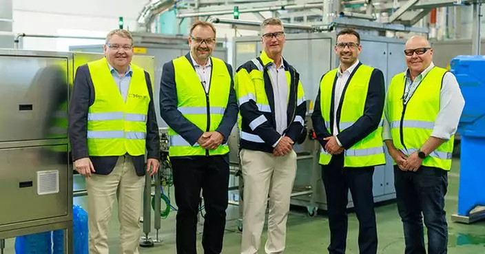 Cold Jet and Nippon Sanso set new Nordic Standard with Fully Automated Dry Ice Production &amp; Recovery Systems in Köping, Sweden