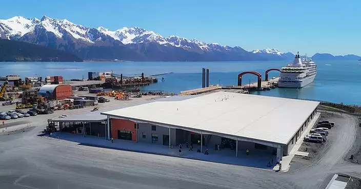 ROYAL CARIBBEAN GROUP AND ALASKA RAILROAD COMPANY CELEBRATE OFFICIAL OPENING OF CRUISE TERMINAL IN SEWARD, ALASKA