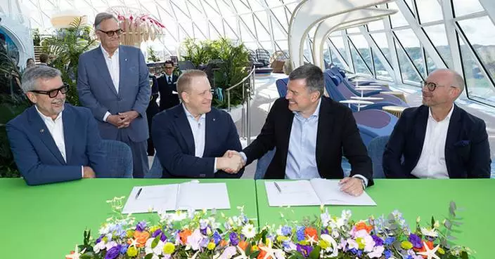 ROYAL CARIBBEAN OFFICIALLY WELCOMES LEGEND OF THE SEAS TO THE REVOLUTIONARY ICON CLASS, BUILT IN COLLABORATION WITH MEYER TURKU