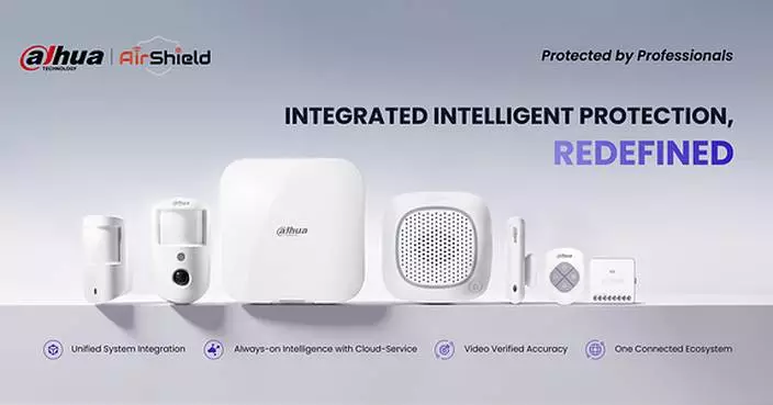 Protected by Professionals: Dahua AirShield Alarm System Redefines Integrated Intelligent Security