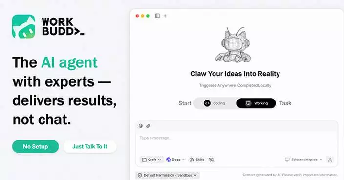 Tencent Cloud Unveils New AI Agents, WorkBuddy and Miora, Driving Innovation and Real Business Outcomes Across Southeast Asia