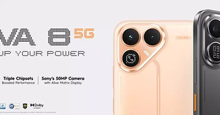 TECNO POVA 8 5G Launches with 2-Day Battery, Alive Matrix Display, and Practical AI