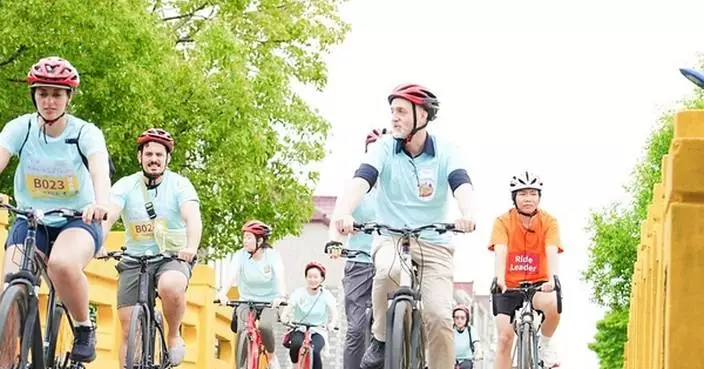Expats discover Shanghai’s rural treasures by bike